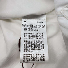 将图像加载到图库查看器中，HERMES Turtleneck Long Sleeve Size M White Cotton100%
