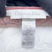 将图像加载到图库查看器中，Dior Rectangular Toile de Jouy Cushion Pink/Gray HYP02POM3U Polyester 70% Cotton 25% Polyethylene 5%
