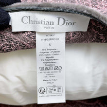 将图像加载到图库查看器中，Dior Square Toile de Jouy Cushion Pink HYP02PPO1U Polyester 70% Cotton 25% Polyethylene 5%
