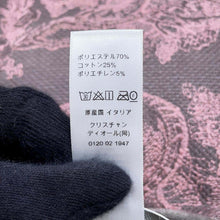 将图像加载到图库查看器中，Dior Square Toile de Jouy Cushion Pink HYP02PPO1U Polyester 70% Cotton 25% Polyethylene 5%
