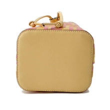 Load image into Gallery viewer, FENDI Montresor bucket bag Beige/Pink 8BS010 Leather Size Mini
