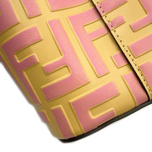 Load image into Gallery viewer, FENDI Montresor bucket bag Beige/Pink 8BS010 Leather Size Mini
