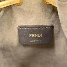 Load image into Gallery viewer, FENDI Montresor bucket bag Beige/Pink 8BS010 Leather Size Mini
