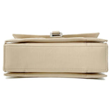 将图像加载到图库查看器中，BALENCIAGA Hourglass ChainShoulder Bag Beige 716351 Leather
