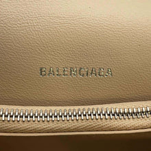 将图像加载到图库查看器中，BALENCIAGA Hourglass ChainShoulder Bag Beige 716351 Leather
