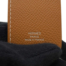 将图像加载到图库查看器中，HERMES Bookmark Bookmark Sault de Page GoldH085794CA37 Epsom
