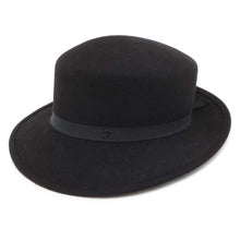 Load image into Gallery viewer, CHANEL Hat Ribbon Size M Black Rabbit100%
