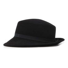 Load image into Gallery viewer, CHANEL Hat Ribbon Size M Black Rabbit100%
