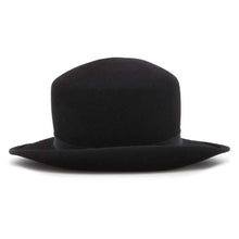 将图像加载到图库查看器中，CHANEL Hat Ribbon Size M Black Rabbit100%
