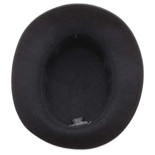 将图像加载到图库查看器中，CHANEL Hat Ribbon Size M Black Rabbit100%
