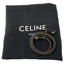 Load image into Gallery viewer, CELINE Fold Cabas Tote Bag Greige 194073CR7 Leather Size Small
