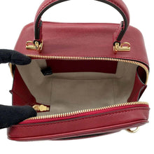 Load image into Gallery viewer, GUCCI Blondie Top Handle Bag Red 744434 Leather
