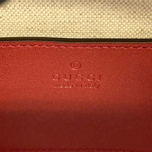 Load image into Gallery viewer, GUCCI Blondie Top Handle Bag Red 744434 Leather
