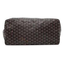 Load image into Gallery viewer, GOYARD Saint Louis Black PVC Leather Size GM
