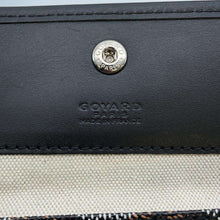 将图像加载到图库查看器中，GOYARD Saint Louis Black PVC Leather Size GM
