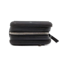 Load image into Gallery viewer, LOEWE Molded Sling Crossbody Bag Black B987W42X02 Rubber Leather
