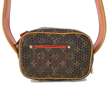 将图像加载到图库查看器中，LOUIS VUITTON Trocadero OrangeM95177 Monogram Perfo Size Mini
