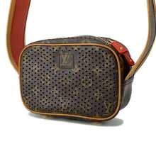 将图像加载到图库查看器中，LOUIS VUITTON Trocadero OrangeM95177 Monogram Perfo Size Mini
