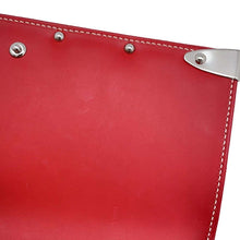 Load image into Gallery viewer, GOYARD Monte Carlo Red PVC Coated Canvas Wood Size PM
