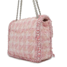 Load image into Gallery viewer, CHANEL 2.55ChainShoulder Bag Pink Tweed
