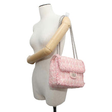 Load image into Gallery viewer, CHANEL 2.55ChainShoulder Bag Pink Tweed
