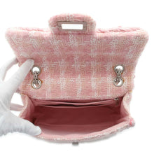 Load image into Gallery viewer, CHANEL 2.55ChainShoulder Bag Pink Tweed
