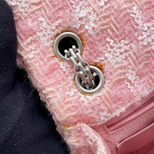 Load image into Gallery viewer, CHANEL 2.55ChainShoulder Bag Pink Tweed
