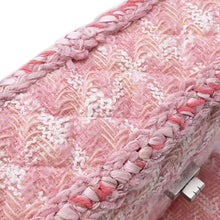 Load image into Gallery viewer, CHANEL 2.55ChainShoulder Bag Pink Tweed
