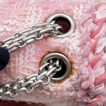 Load image into Gallery viewer, CHANEL 2.55ChainShoulder Bag Pink Tweed
