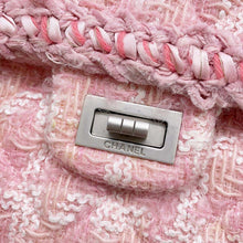 Load image into Gallery viewer, CHANEL 2.55ChainShoulder Bag Pink Tweed
