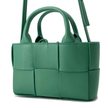 Load image into Gallery viewer, Bottega Veneta Candy Arco Tote Bag Mermaid 729029 Leather
