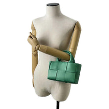 Load image into Gallery viewer, Bottega Veneta Candy Arco Tote Bag Mermaid 729029 Leather
