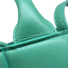 Load image into Gallery viewer, Bottega Veneta Candy Arco Tote Bag Mermaid 729029 Leather
