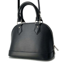 Load image into Gallery viewer, LOUIS VUITTON Alma Noir M40862 Epi Leather Size BB
