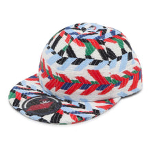 将图像加载到图库查看器中，CHANEL Airline Baseball Cap Multicolor Cotton
