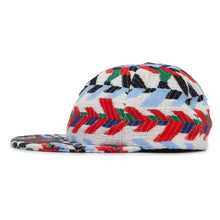 将图像加载到图库查看器中，CHANEL Airline Baseball Cap Multicolor Cotton
