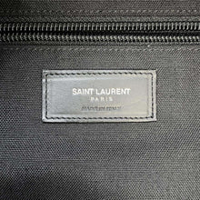 将图像加载到图库查看器中，SAINT LAURENT PARIS Sunset Palm Tree Backpack Orange/Black 326865 Canvas
