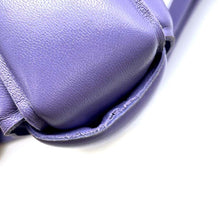 将图像加载到图库查看器中，Bottega Veneta Maxi INTRECCIATO Paddet Cassette Shoulder Bag Purple591970 Lambskin
