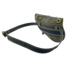 Load image into Gallery viewer, Dior Saddle Waist Bag Khaki S5632CWAH Canvas
