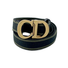 Load image into Gallery viewer, Dior Saddle Waist Bag Khaki S5632CWAH Canvas
