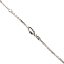 Load image into Gallery viewer, GUCCI Initial Necklace Silver Metal
