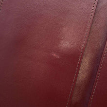 将图像加载到图库查看器中，Bottega Veneta INTRECCIATO Bi-fold Long Wallet Red 608072 Leather
