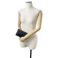 Load image into Gallery viewer, Dior Saddle Waist Bag Black Leather
