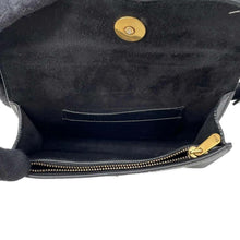 Load image into Gallery viewer, Dior Saddle Waist Bag Black Leather
