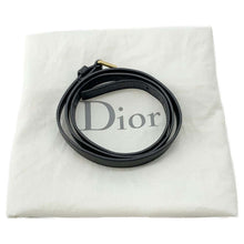 Load image into Gallery viewer, Dior Saddle Waist Bag Black Leather
