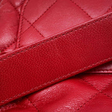 将图像加载到图库查看器中，CHANEL CHANEL19 Belt Bag Red AS1163 Lambskin
