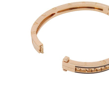 Load image into Gallery viewer, BVLGARI B.Zero One Bracelet Size M357581 K18PG BlackCeramic
