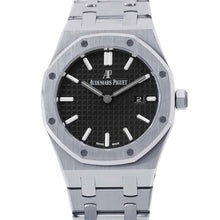 将图像加载到图库查看器中，Audemars Piguet Royal Oak W33mm Stainless Steel Black Dial 67650ST.OO.1261ST.01
