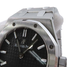 将图像加载到图库查看器中，Audemars Piguet Royal Oak W33mm Stainless Steel Black Dial 67650ST.OO.1261ST.01
