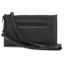 将图像加载到图库查看器中，BALENCIAGA Clutch business bag Neo Classic Black 655248 Leather Size XS
